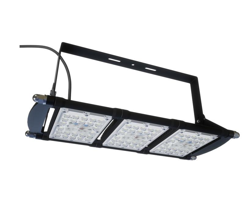 Прожектор LED ДО 29-150-023 150Вт 5000К КСС_К/Г IP67 Carbon ALB F2593