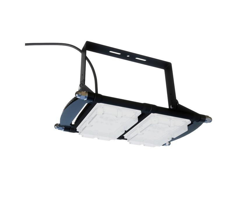 Светильник светодиодный ДСП 29-80-014 Carbon 80Вт 5000К IP67 КСС_Д опал ALB F1615