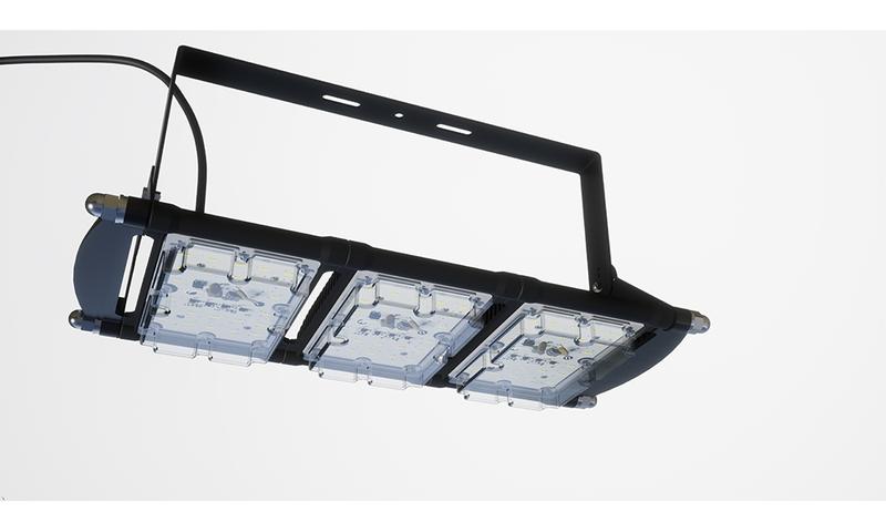 Светильник светодиодный ДСП 29-150-022 Carbon 150Вт 5000К IP67 КСС_Д ALB F2603