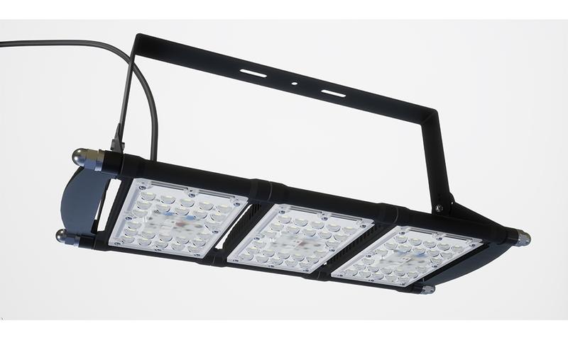 Светильник светодиодный ДСП 29-150-023 D4 Carbon 150Вт 5000К IP67 КСС_К/Г ALB F2836