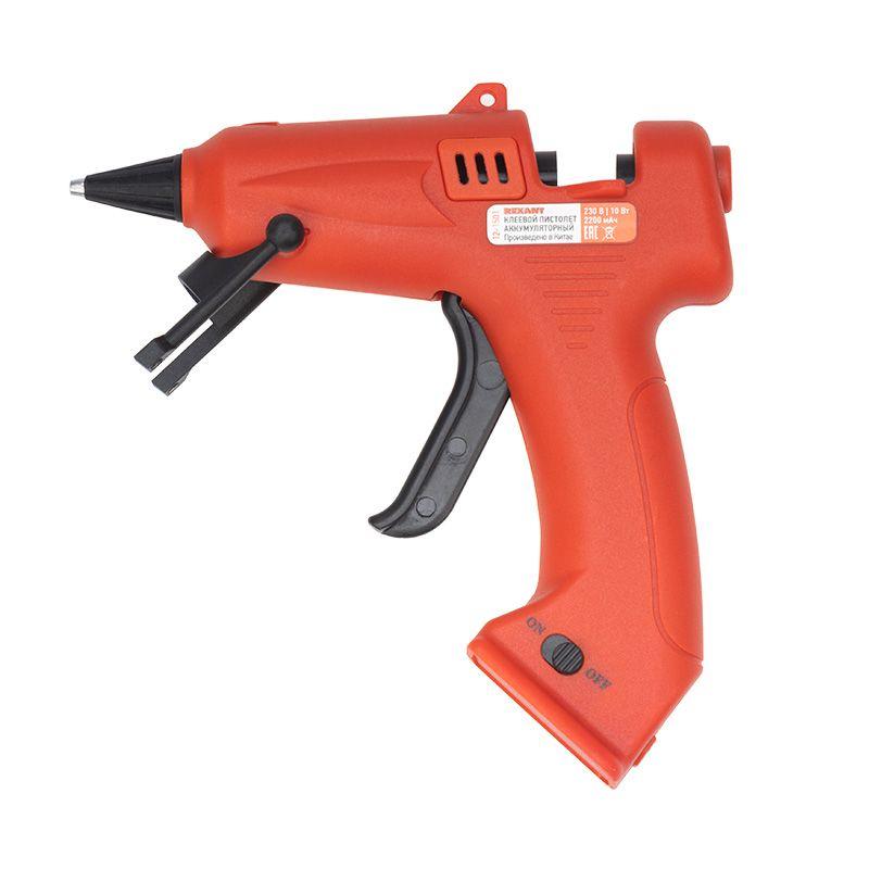 Термоклеевой пистолет (аккумуляторный)