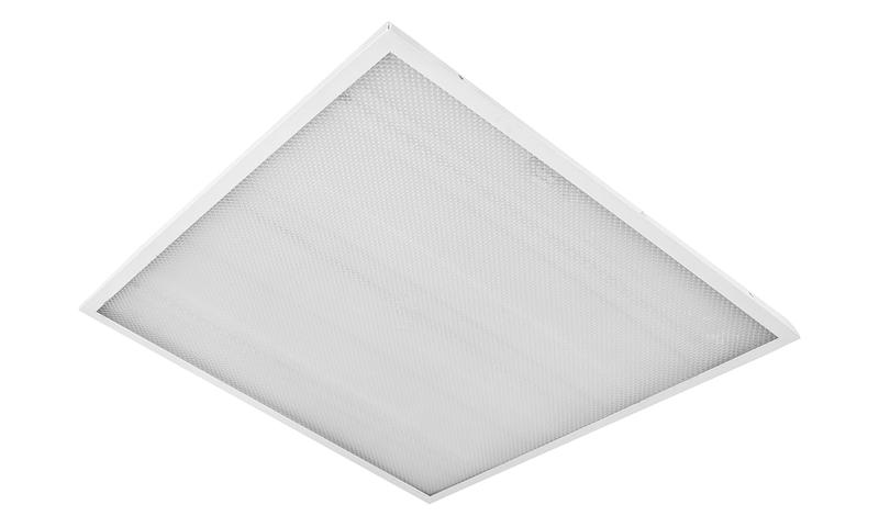 Светильник светодиодный ДВО 24-36-401 36Вт 4000К 595х595х19 призма Световые Решения F3667