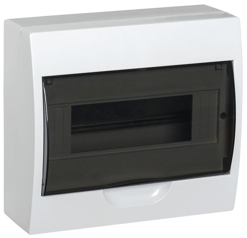 Корпус навесной ЩРН-Пк-10 Krepta 3 IP41 пластик. бел. IEK MKP12-N-04-10-41