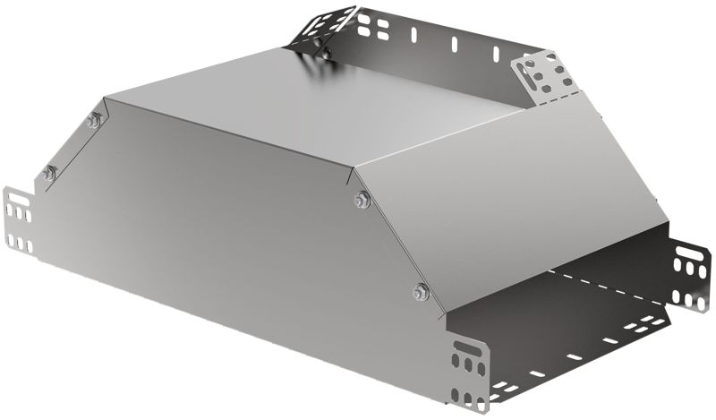 Ответвитель Т-образ. верт. вверх боковой 80х400 HDZ IEK CLM50D-OVVB-080-400-HDZ