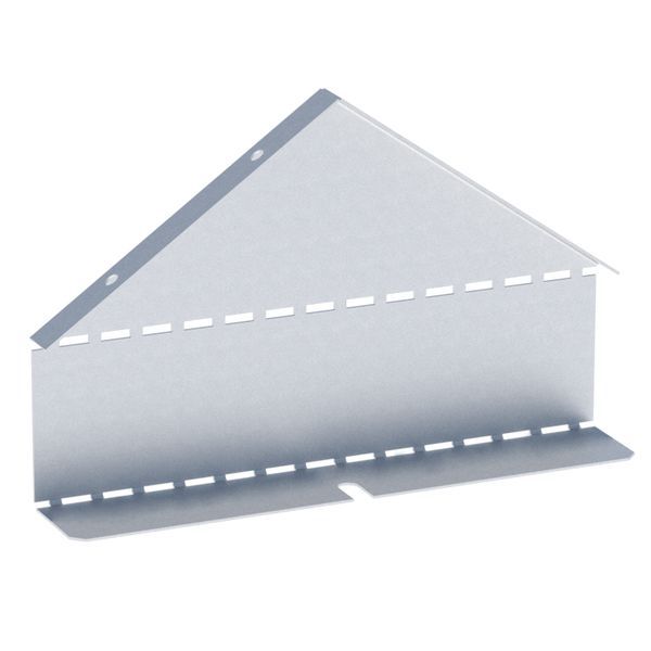 Заглушка для крышки двускатной 80х300 сталь 0.8мм HDZ гор. оцинк. EKF zkdsk80300-HDZ