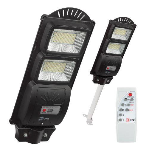 Светильник 40Вт 5000К IP66 700лм консольный на солнечной батарее SMD с кронштейном с датчиком движения ПДУ Эра Б0046800