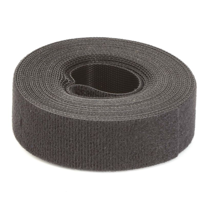 Лента-липучка 9.5х22800мм черн. (рулон) DKC 2823X10BL