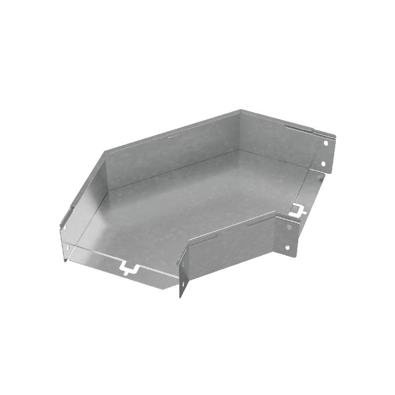 Угол для лотка горизонтальный 90град. 200х100 сталь "ПЛЮС" GLplus90-100-200 INOX304 КМ PL5563