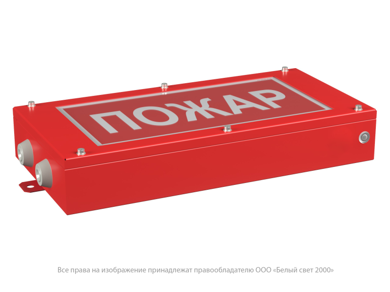 Указатель световой BS-CANRON-10-S2 (-60C) Белый свет a15576