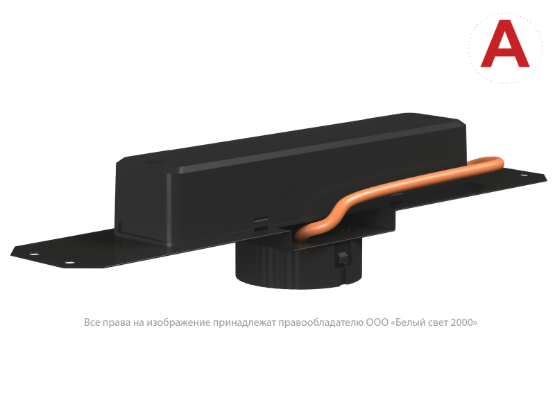 Светильник аварийный BS-OKO-10-L1-ELON GR Black Белый свет a16995