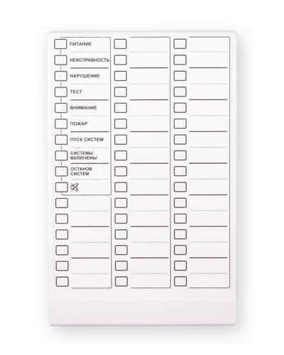 Блок индикации Астра-863 исп.А ТЕКО Н00002782