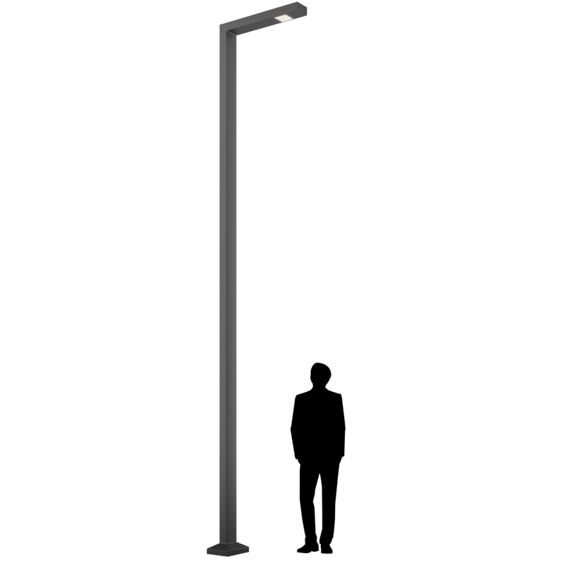 Светильник светодиодный POKER LED 55 (W) L-SHAPE 6M 3000К грунтовый (в комплекте ЗДФ) СТ 1739000040