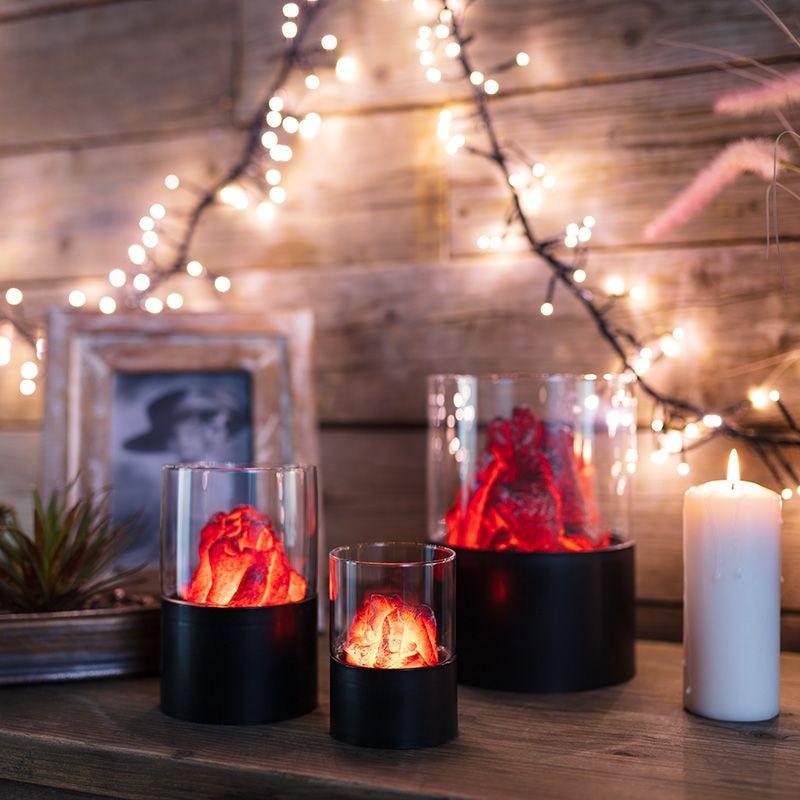 Светильник декоративный "Лава" d15х21см элементы питания 3хAA (не в компл.) Neon-Night 511-037