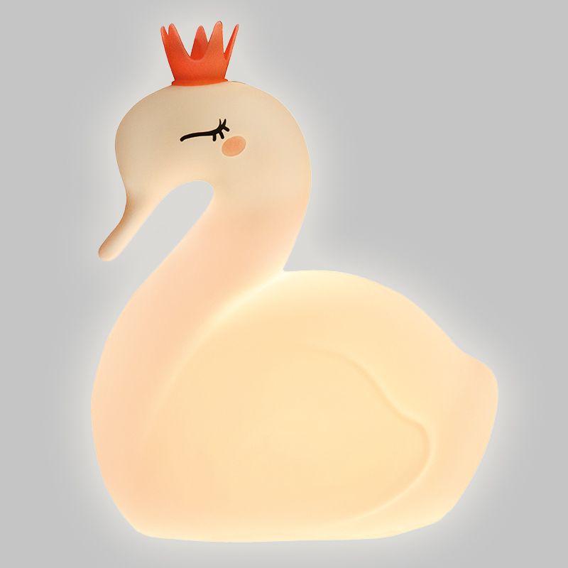Ночник силиконовый "Лебедь" Neon-Night 503-004