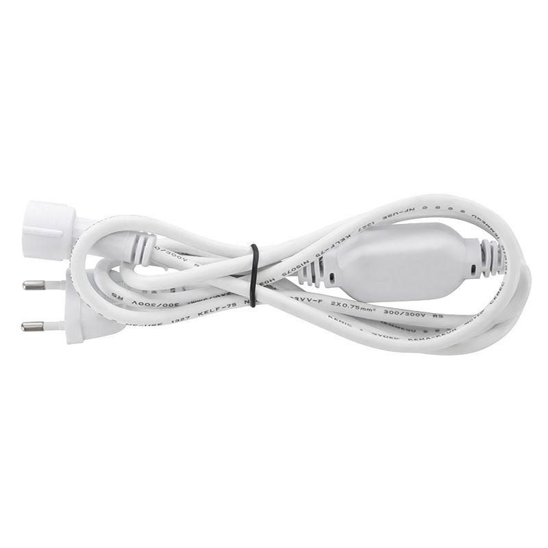 Фигура светодиодная "Снежинка" 60х60см LED тепл. бел./бел. 50Вт IP65 эффект тающих сосулек гибкий неон Neon-Night 501-226