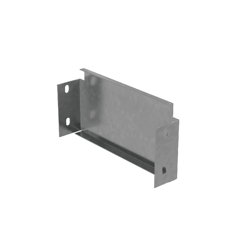 Заглушка для лотка 100х100 "ПЛЮС" ZUplus100-100 INOX304 КМ PL5985