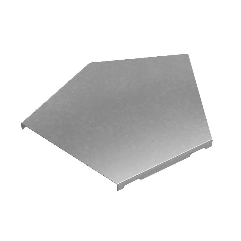 Крышка для угла горизонтального 45град. осн.150 сталь "ПЛЮС" KGLplus45-150 INOX304 КМ PL6510