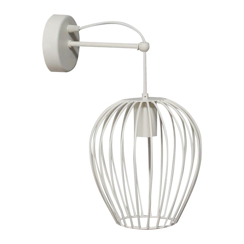 Светильник НББ 01-60-144 "Шалот" 511 E27 лофт-кантри бел. муар (инд. упак.) Элетех 1005404387