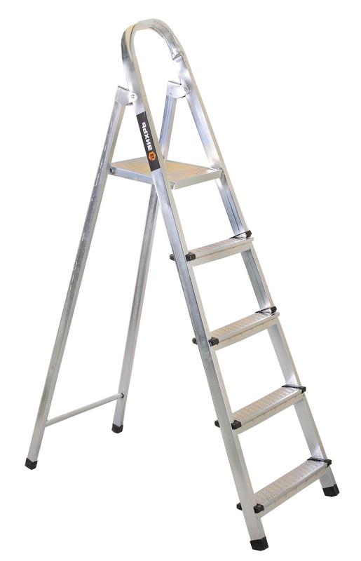 Стремянка стальная СС 1х5 Вихрь 73/5/1/9