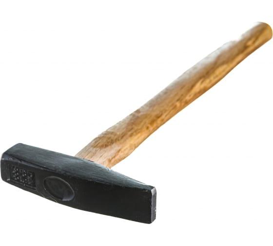 Молоток 200г квадратн. боек деревянная ручка Вихрь 73/6/8/1