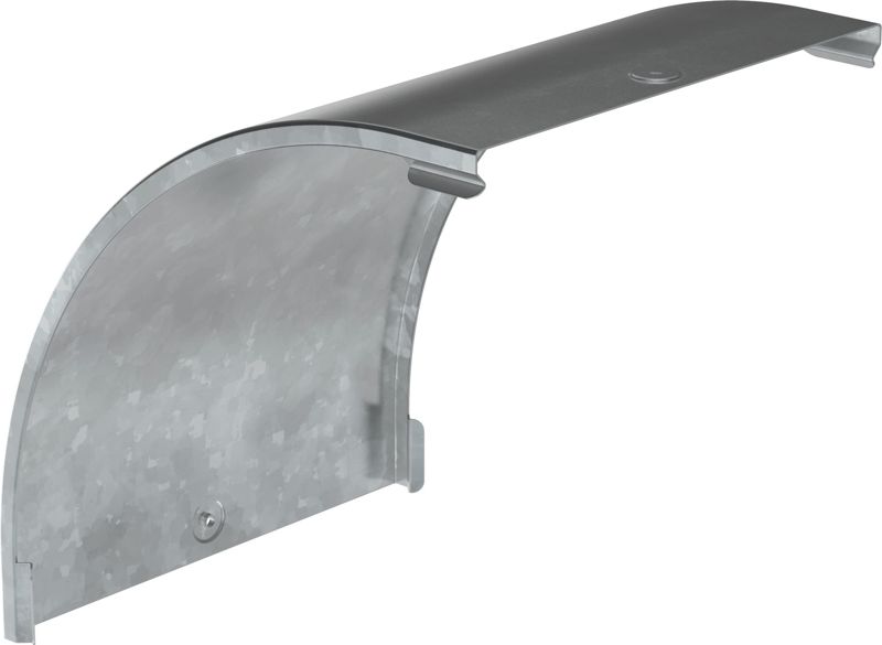 Крышка угла плавного 90град. тип В20 ESCA 100мм HDZ IEK CPV41D-0-90-100-08-HDZ