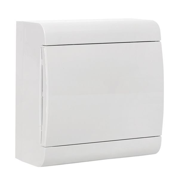 Щит ЩРН-П-8 IP41 бел. дверца (пром. упак.) Basic EKF pb-n-8w-bas