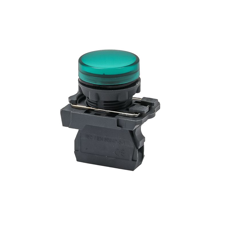 Лампа сигнальная 220В AС/DC IP65 пластик MTB5-AV733 зел. ОВЕН 137299