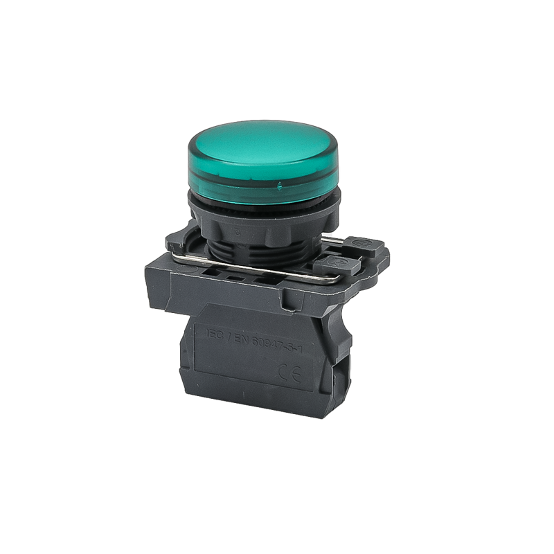 Лампа сигнальная 24В AС/DC IP65 пластик MTB5-AV731 зел. ОВЕН 137304