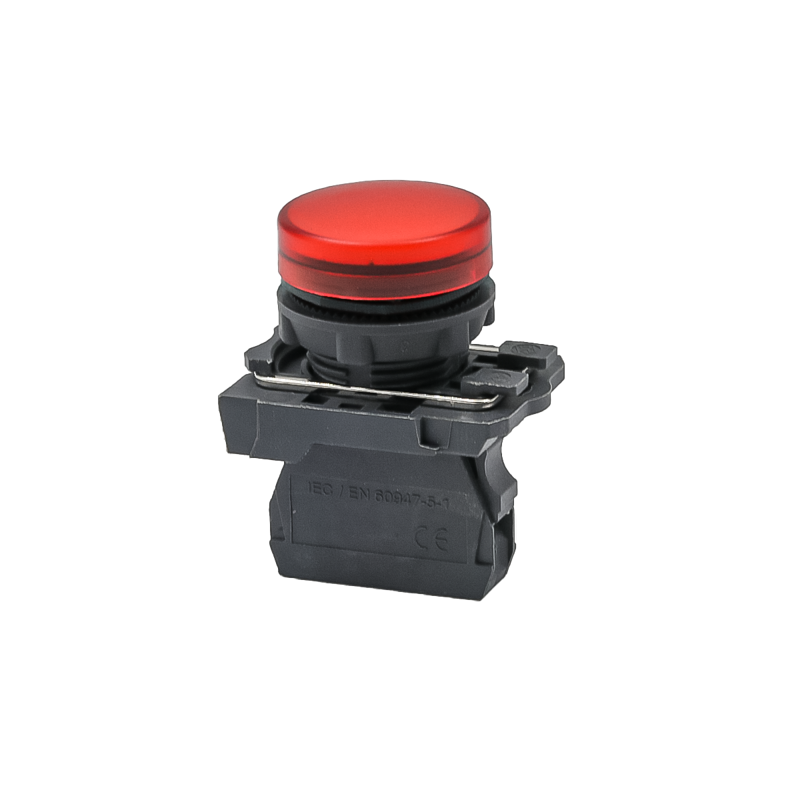 Лампа сигнальная 24В AС/DC IP65 пластик MTB5-AV741 красн. ОВЕН 137305