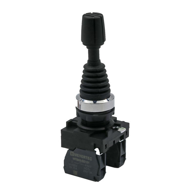 Джойстик в сборе 2NO 2 полож. с фиксацией MTB5-PA12 ОВЕН 137310