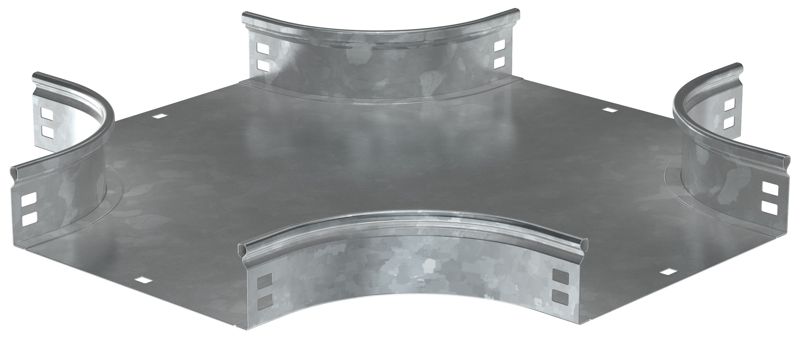 Крестовина плавная тип Г01 ESCA 50х500мм HDZ IEK CKR01-0-050-500-HDZ