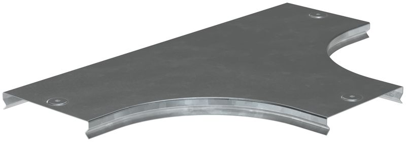 Крышка разветвителя T-образ. плавн. тип Г01 ESCA 600мм HDZ IEK CRT01D-0-600-08-HDZ