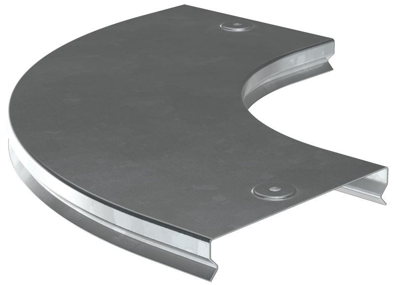 Крышка угла плавного 90град. тип Г01 ESCA 500мм HDZ IEK CPG01D-0-90-500-08-HDZ