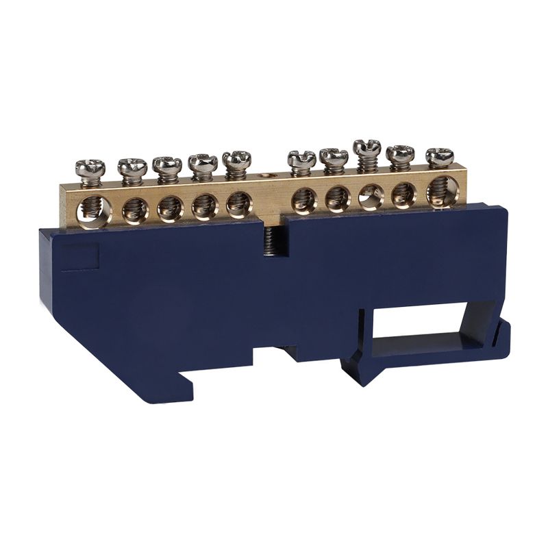 Шина нулевая с изолятором OptiKit BB-D-PE-DIN-12-8х12 желт. КЭАЗ 277861