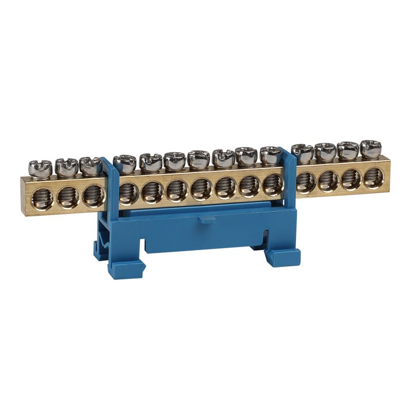 Шина нулевая тип Стойка OptiKit BB-S-N-DIN-14-6х9 син. КЭАЗ 277832