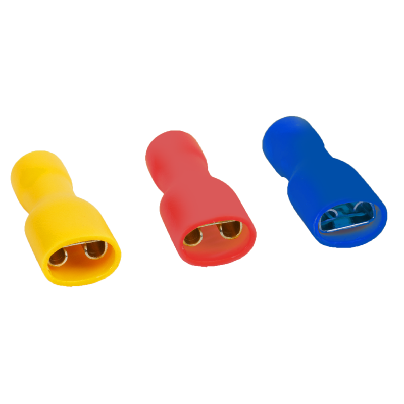 Разъем плоский в изоляции РпвИм OptiKit S-PI-PVC- 1.25-5-0.4 (уп.100шт) КЭАЗ 282895