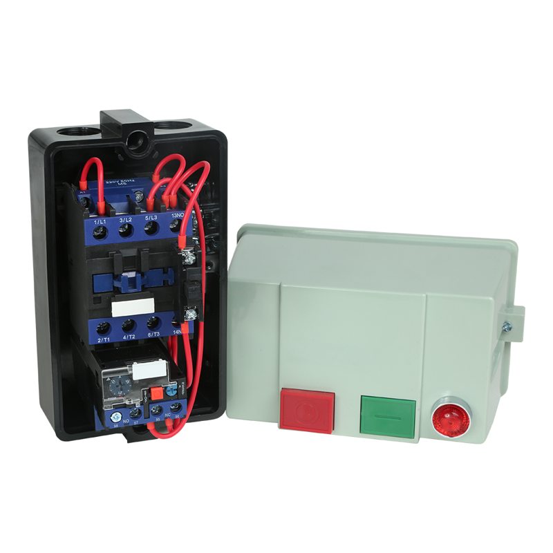 Пускатель магнитный ПМЛ 2230 25А 380AC (17 25А) УХЛ3 Б КЭАЗ 295495