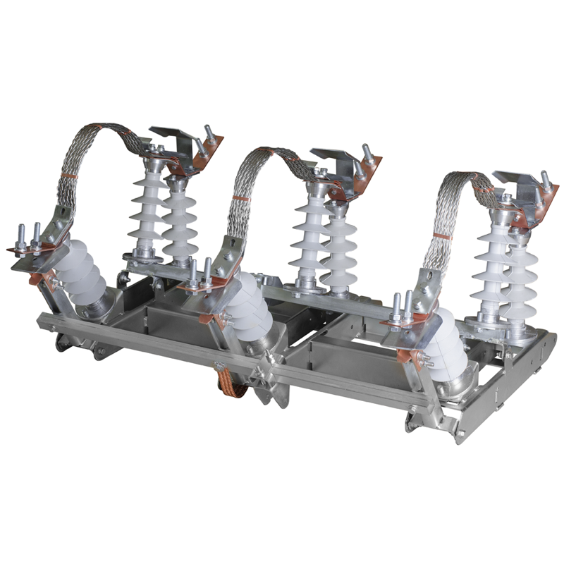 Разъединитель высоковольтный РЛК-1а-IV-10/400-УХЛ1 (без привода) КЭАЗ 291948