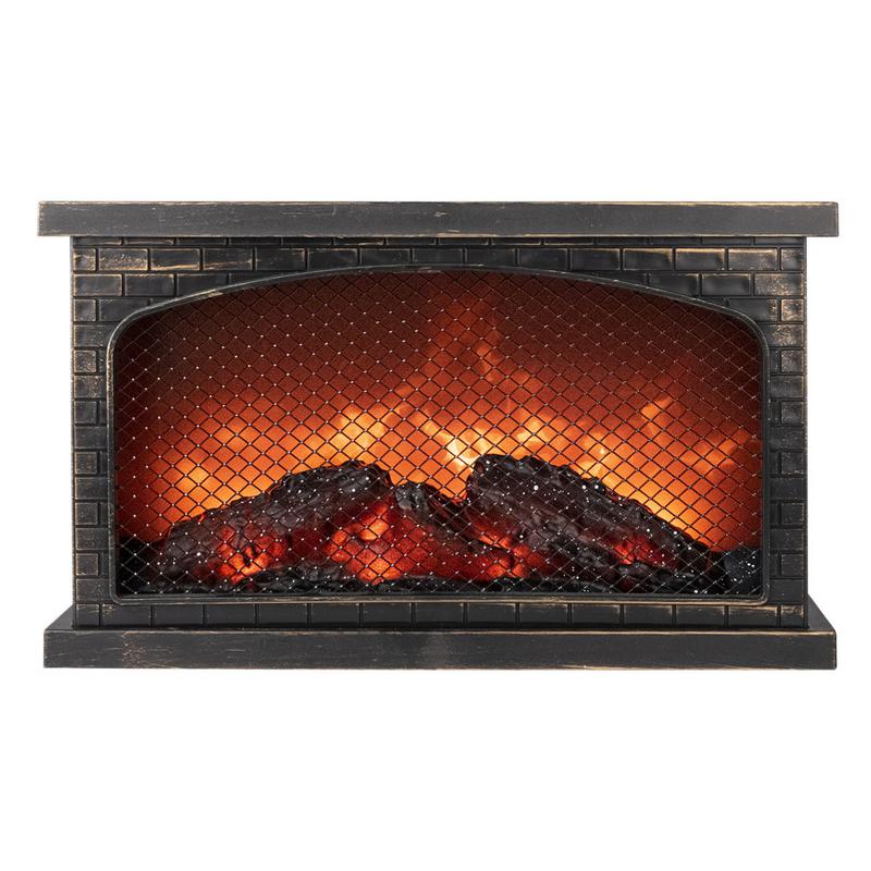 Светильник светодиодный "Камин" FL-L31 IP20 305х181х115 элементы питания 3хC/LR14 (не в компл.) ФАZА 5030688