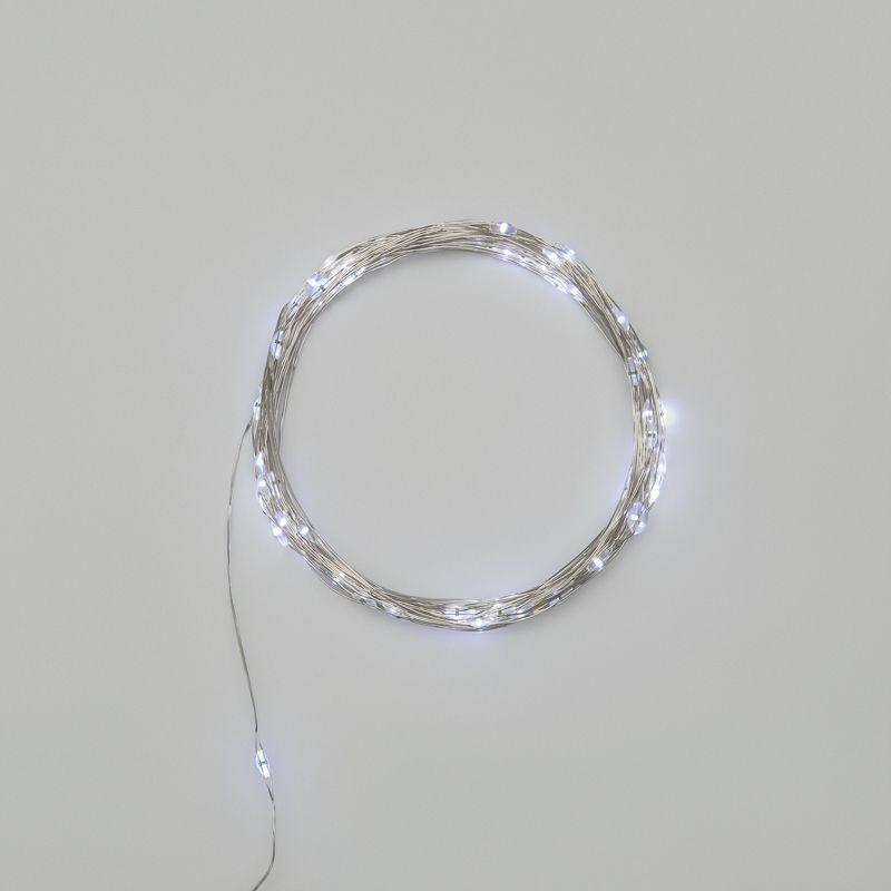 Гирлянда светодиодная "Роса" 10м 100LED бел. IP20 USB Neon-Night 315-975