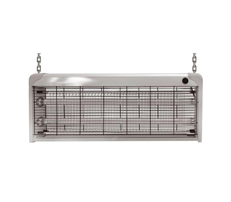 Светильник антимоскитный MK-005 2х20Вт люминисц. лампа металлик Ergolux 13768