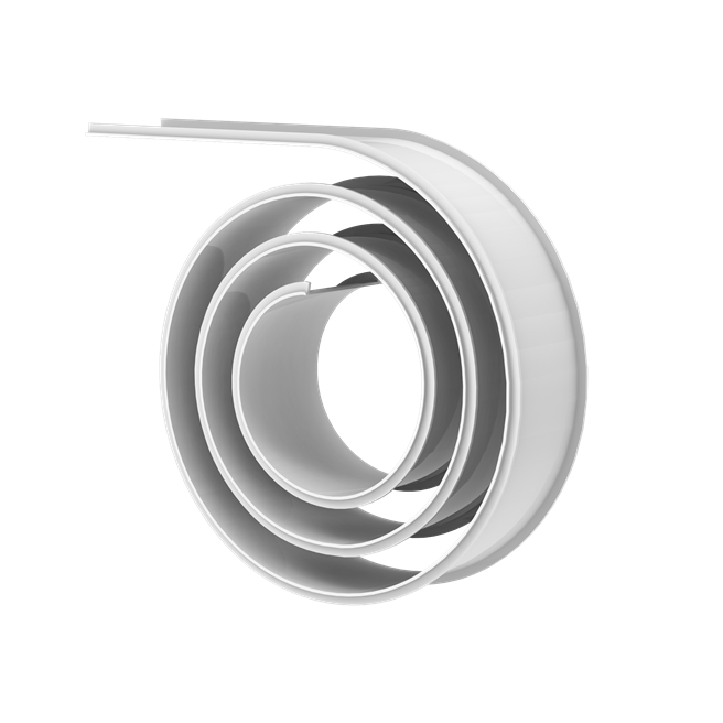 Рассеиватель гибкий опаловый из поликарбоната 60х8мм дл.6.2м VARTON V2-XL-OP00-02.0.0111.00