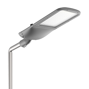 Светильник светодиодный Tornado Plaza 160Вт 4000К уличный крепление на консоль RAL7045 сер. муар DALI ZHAGA VARTON V1-S1-70442-40Y34-6616040