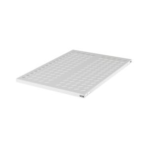 Полка стационарная 482х650мм для шкафа Г=1000мм крепеж в компл. сер. NIKOMAX TLK-SHFS-2-650-GY