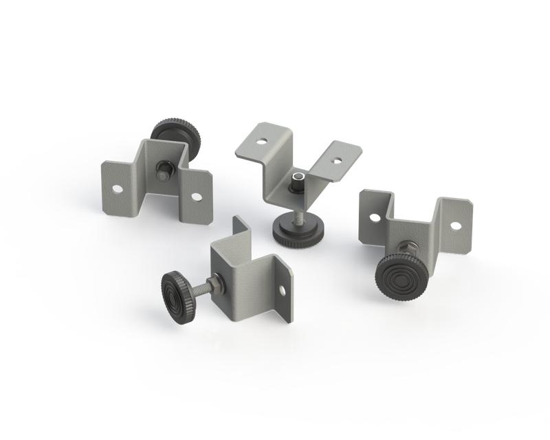 Опора регулируемая для настенных шкафов TWC-R (уп.4шт) сер. NIKOMAX TLK-WT4-M6-GY