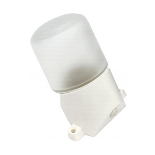 Светильник для бани НББ 01-60-002 пласт/стекло наклон IP65 E27 max 60Вт 158х116х85 бел. ЭРА Б0048407