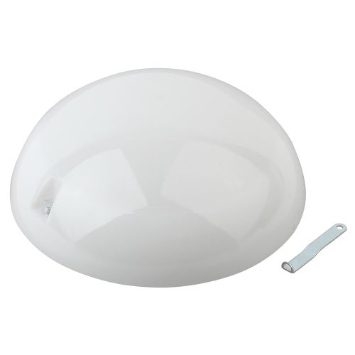 Светильник НБП 06-60-012 "Сириус" 60Вт E27 IP54 D220 кругл. антивандальный матов. Эра Б0048410