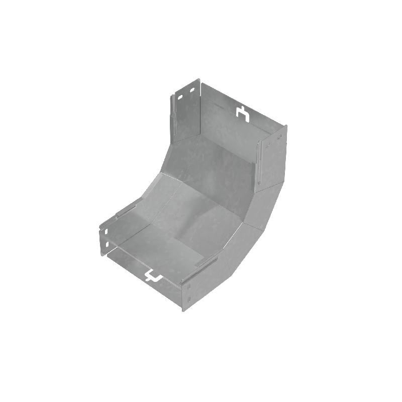 Угол для лотка вертикальный внутренний 90град. 200х80 сталь "ПЛЮС" NLplus90-80-200 INOX304 КМ PL5600