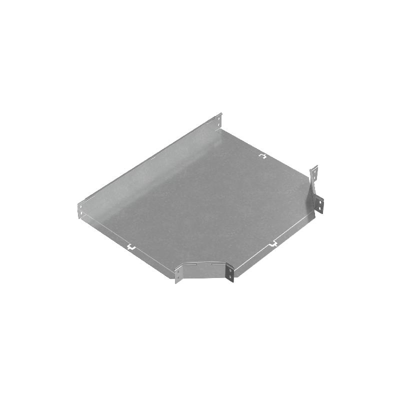 Отвод для лотка Т-образ. 500х80 "ПЛЮС" TDplus80-500 INOX304 КМ PL5691