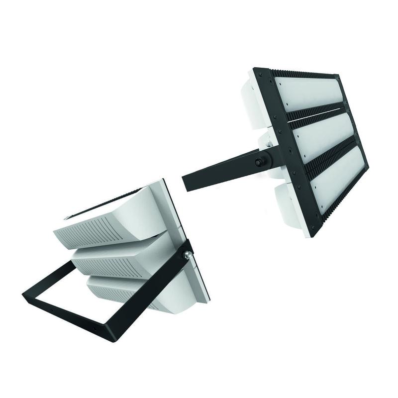 Светильник светодиодный LAD LED R500-3-O-6-230L IP67 29619лм 5000К 230Вт 100-305В опал. рассеив. крепление на лире бел. ЛАДзавод LADLED3O6230L